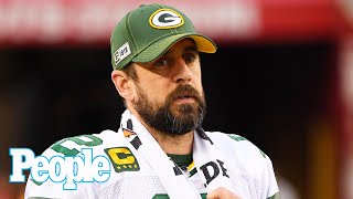 Aaron Rodgers Confirms He Is Unvaccinated  PEOPLE [upl. by Vel]