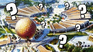 Why Did Epcot Open with Five Rides [upl. by Lisabeth]