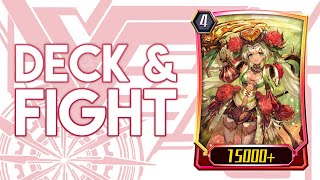 Dreamspinning Ranunculus Ahsha Deck amp Fight  Vanguard Zero JP [upl. by Capone357]