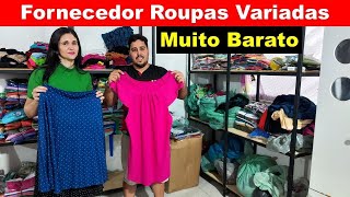 MOSTREI MAIS UM FORNECEDOR DE ROUPAS VARIADAS EM SANTA CRUZ DO CAPIBARIBE PE [upl. by Aztilem]