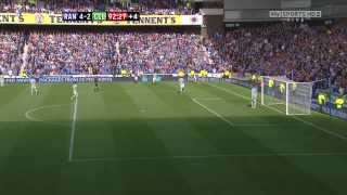 Rangers 4 Celtic 2  2nd Half  18092011 High Def [upl. by Pallas671]