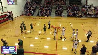 Clarinda vs St Albert Varsity Mens Basketball [upl. by Royd975]