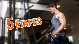 5 Étapes pour Bien Débuter en Muscu [upl. by Tsyhtema745]