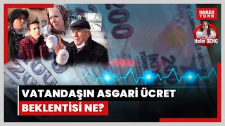 Asgari ücret 2024 yılında ne kadar olmalı İşte vatandaşın asgari ücret beklentisi [upl. by Sorensen]