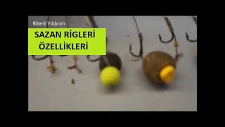 Best Carp Rigs Sazan Rigleri ve Özellikleri carp rig [upl. by Balliett]