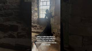 goth meets editorial Your angle and lens add to the drama scotland castle bts visionary [upl. by Koch]