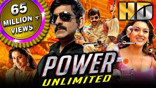 Power Unlimited HD Power Ravi Teja Blockbuster Action Movie Hansika Motwani पावर अनलिमिटेड [upl. by Joappa177]