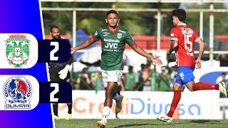 MARATHON IGUALA 2  2 ANTE OLIMPIA POR LA FINAL VUELTA LIGA HONDURAS  REY DEPORTIVO [upl. by Nehepts391]