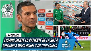 JAIME LOZANO admite que se JUEGA EL PUESTO ante Honduras No acepta IMPOSICIONES  Futbol Picante [upl. by Anayt766]