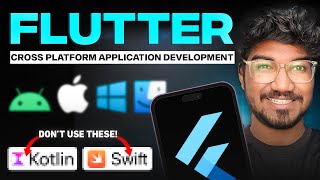 What is Flutter amp How it is Better than its Counterparts  Cross Platform Application  Tamil [upl. by Meece]