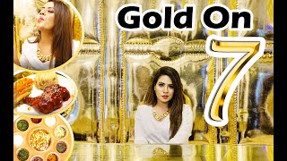 Gold on 7  Khilgaon  স্বর্ণবর্ণ রেষ্টুরেন্ট  Sadiaholic [upl. by Yelats594]