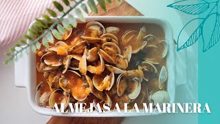 Almejas a la marinera  RECETAS MAMBO [upl. by Atnoid]