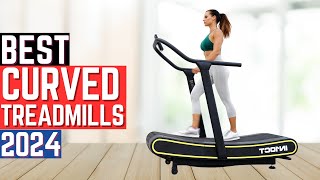 Top 5 Best Curved Treadmills in 2024  Ultimate Buying Guide [upl. by Kristo102]