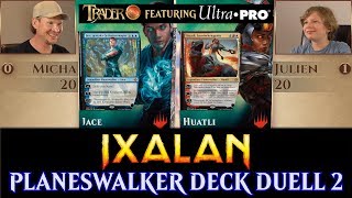 Ixalan Planeswalker Deck Duell 2 deutsch Magic traderonlinevideo MTG Trader TOV traderonlinede [upl. by Natalya]