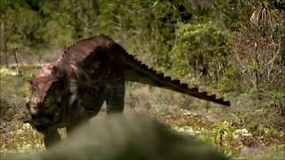 Walking with Dinosaurs  Postosuchus Attack [upl. by Eniamaj930]