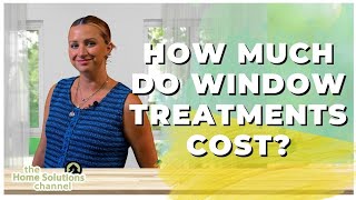 Whats The Cost Of Window Treatments In San Antonio [upl. by Nomyad900]