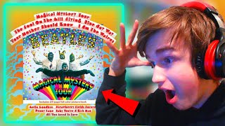 Teenager Reacts to The Beatles  Magical Mystery Tour Full Album Beatles Journey Ep13 [upl. by Yaeger]