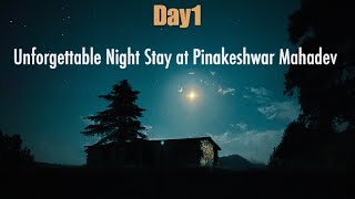 Night Stay in Pinakeshwar Mahadev Pinath Temple Day 1 [upl. by Gitel]