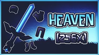 ❌MINECRAFT PVP TEXTURE PACK  HEAVEN 256X FPS❌ [upl. by Eartha]