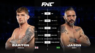 Jordan Barton vs Rony Jason FNC Arena Pula  Judge’s decision  Full fight [upl. by Hashimoto]