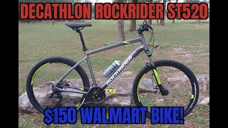 150 Walmart Bike Decathlon Rockrider ST520 [upl. by Allan]