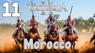 Victoria 2 HFM mod  Morocco 11 [upl. by Hooge646]