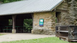 McFarlan Woods Reservable Picnic Shelter in Mt Airy Forest [upl. by Martynne]