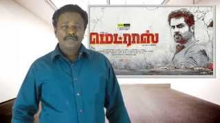 Madras Tamil Movie Review  Karthi Catherine Pa Ranjith Tresa  Tamil Talkies [upl. by Mccallion]