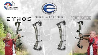 2024 Elite Ethos amp Kairos Compound Bows  FULL BREAKDOWN [upl. by Rik]