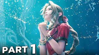 FINAL FANTASY 7 REBIRTH Walkthrough Gameplay Part 1  INTRO FF7 REBIRTH [upl. by Lorie]