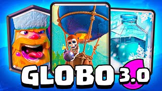 😱GLOBO  HIELO CICLA A LA VELOCIDAD DE LA LUZ❗❗  VERSIÓN DEFENSIVA👊 EN CLASH ROYALE🏆 [upl. by Max]