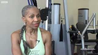 Ernestine Shepherd The 75yearold bodybuilding grandma [upl. by Reeher]