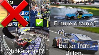 Reviewing My 2023 NASCAR Predictions [upl. by Beaudoin265]