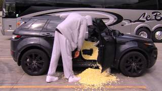 Rudy Gobert pranked with popcorn [upl. by Thomasin]