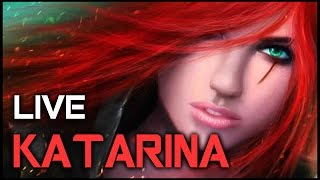 KATARINA MID Pretemporada 2016  League of Legends Español [upl. by Alrahc563]