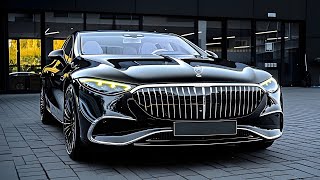 2025 Mercedes Maybach S680  Experience the Stunning Interior amp Exterior [upl. by Kandy]