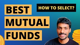 Where to invest BEST MUTUAL FUNDS in India Tamil [upl. by Ecidnak]