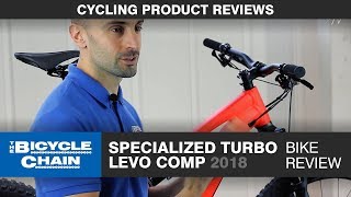 2018 Specialized Turbo Levo FSR Comp [upl. by Ennazor]