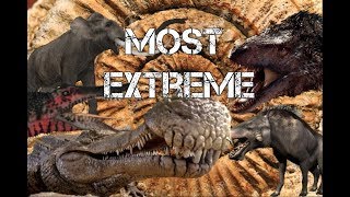 The Most Extreme Prehistoric Animals Ever [upl. by Zavras]