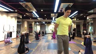 40 Minutes Core yoga  lose belly fat  Pilate  with world famous Yoga Master Ajay in Jai yoga [upl. by Nanreit]