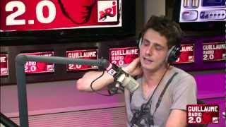 Bilel fait croire à son frère quil a cassé sa voiture Guillaume radio 20 sur NRJ [upl. by Nolyak]