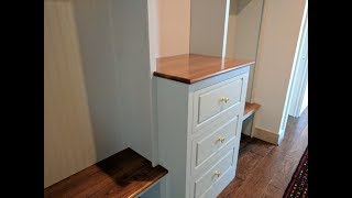 DIY Mud Room Cabinets [upl. by Lachance805]