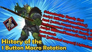 History of The 1 Button Macro Hunter Rotation In TBC [upl. by Clippard]