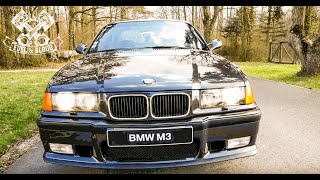 BMW M3 E36 30  Essai de la meilleure des M3 [upl. by Leahsim]