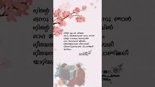 Enthinu Veroru Sooryodayam Lyrics HD Status💕 lyricswhatsappstatus malayalamlyrics lyricsstatus [upl. by Nosemaj670]