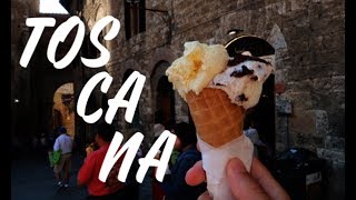 Tomei o melhor gelato do MUNDO  Lucas na Itália 25 [upl. by Yrem885]