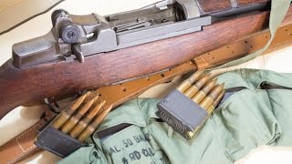 Amazing rare film M1 Garand Rifle US CAL30 [upl. by Rihaz]