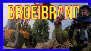 Broeibrand  VOLUNTEERS DUTCH FIREFIGHTERS [upl. by Eisaj]