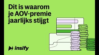 Dit is waarom je AOVpremie jaarlijks stijgt [upl. by Caputo257]