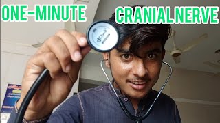 ASMR fast cranial nerve exam one minute [upl. by Sandon254]